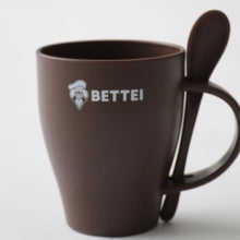 画像をギャラリービューアに読み込む, マグカップ スプーン付き antiqua×マンドリル