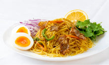 画像をギャラリービューアに読み込む, マンドリルカレー×ケンミン カレー焼ビーフン