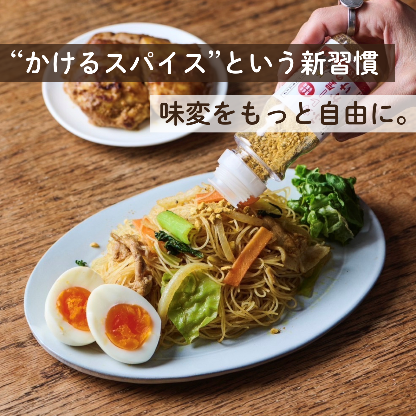カレー屋のふりかけ BASIC パウチ (送料無料） – マンドリルカレー